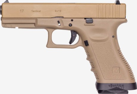 WE - WE G17 TT (TAN / TAN) AIRSOFT PISTOL