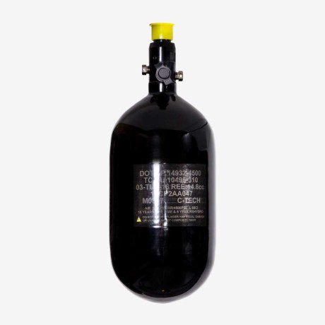 GANGSTA - GANGSTA 68 CI KARBON FİBER HAVA TÜPÜ