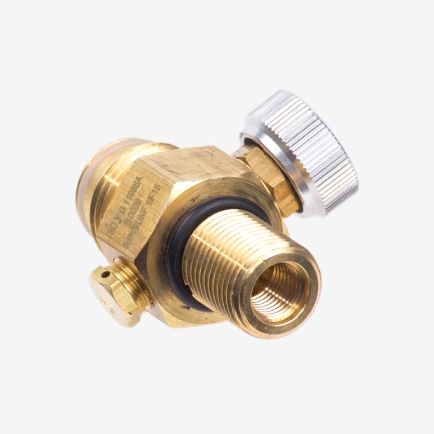 GANGSTA CO2 ON/OFF VALVE