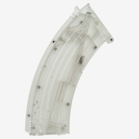 GFC ACCESSORIES - GFC AK MAGAZINE SHAPED SPEEDLOADER-TRANSPARENT GFC ACCESSORIES - GFC AK MAGAZINE SHAPED SPEEDLOADER-TRANSPARENT