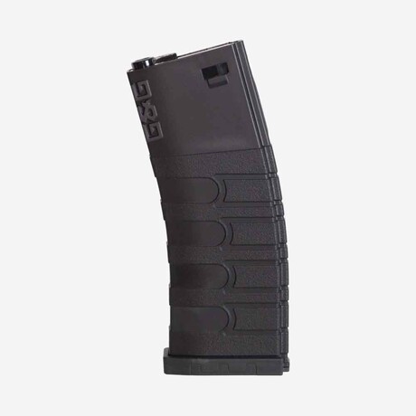 G&G - G&G 120R MIDCAP ŞARJÖR M4/M16 SİYAH 5 ADET