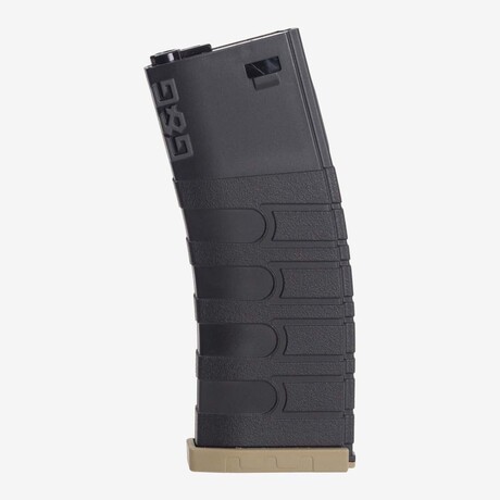 G&G - G&G 120R MIDCAP ŞARJÖR M4/M16 SİYAH/TAN 5 ADET