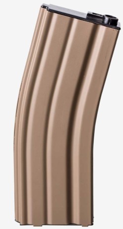 G&G - G&G 125R METAL MIDCAP ŞARJÖR GR16 TAN G&G - G&G 125R METAL MIDCAP ŞARJÖR GR16 TAN