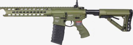 G&G - G&G GC16 PREDATOR HUNTER GREEN AIRSOFT TÜFEĞİ