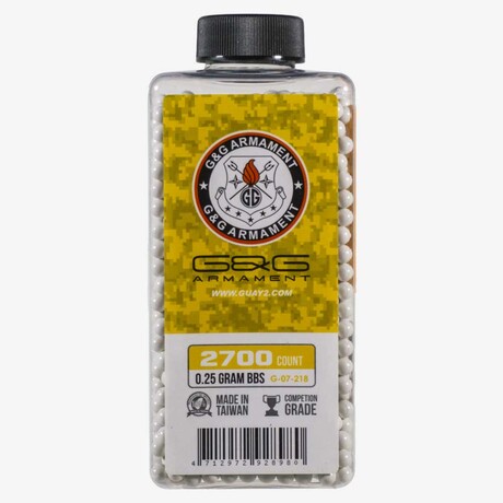 G&G - G&G PRECISION 0.25G 2700BB ŞİŞE
