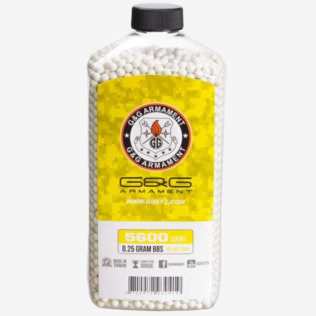 G&G - G&G PRECISION 0.25G BB 5600 ADET