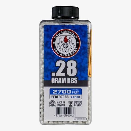 G&G - G&G PRECISION 0.28G 2700BB ŞİŞE