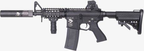 G&P - G&P RAPID FIRE II AIRSOFT RIFLE