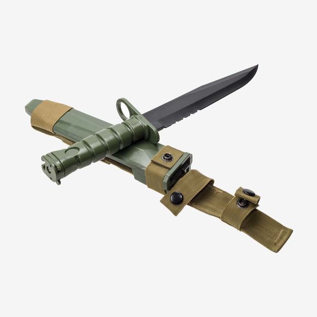 ACM M10 TRAINING KNIFE-OLIVE DRAB