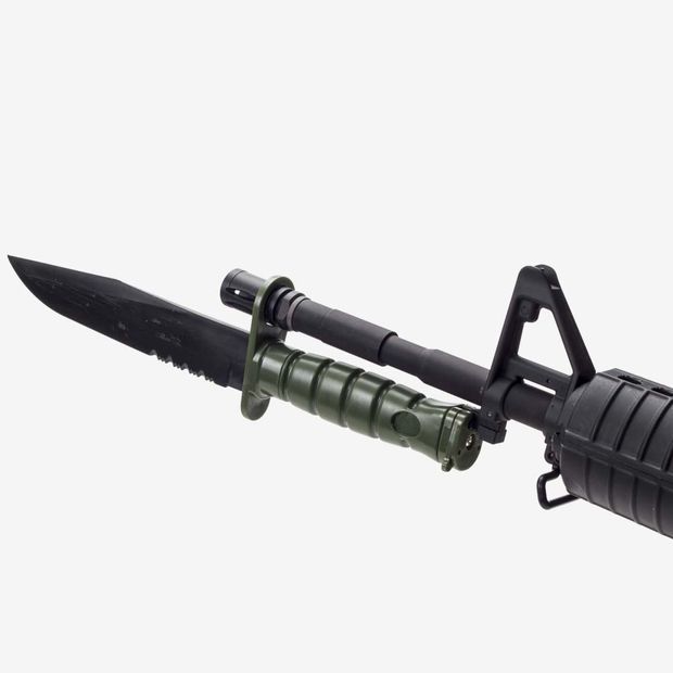 ACM M10 TRAINING KNIFE-OLIVE DRAB