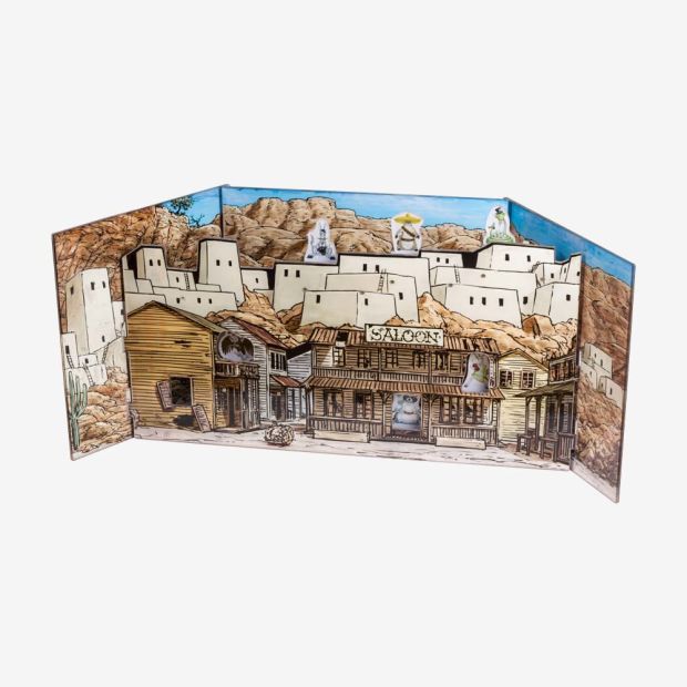 DAGRECKER BOX8 TARGET SYSTEM