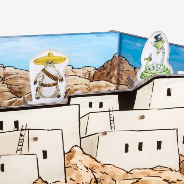 DAGRECKER BOX8 TARGET SYSTEM