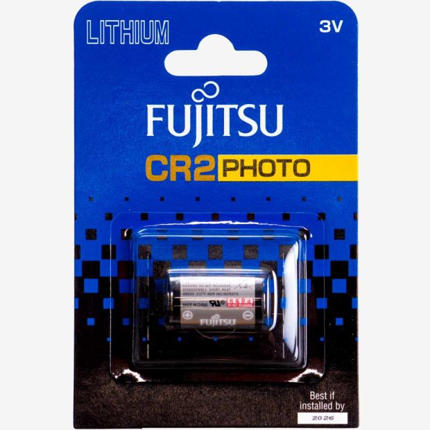 FUJITSU CR2 3V LITHIUM BATTERY
