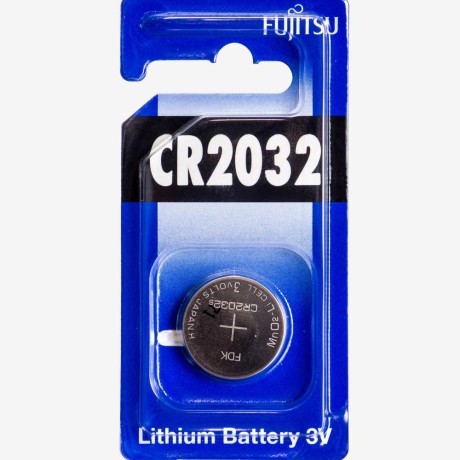 FUJITSU - FUJITSU CR2032 3V LITHIUM BATTERY