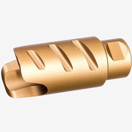 G&G - G&G AMPLIFIER FLASH HIDER TAN