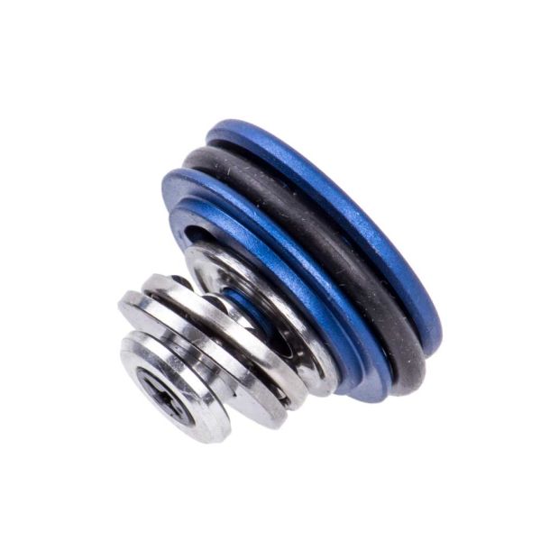 G&G REINFORCED PISTON HEAD BLUE FOR VER II III