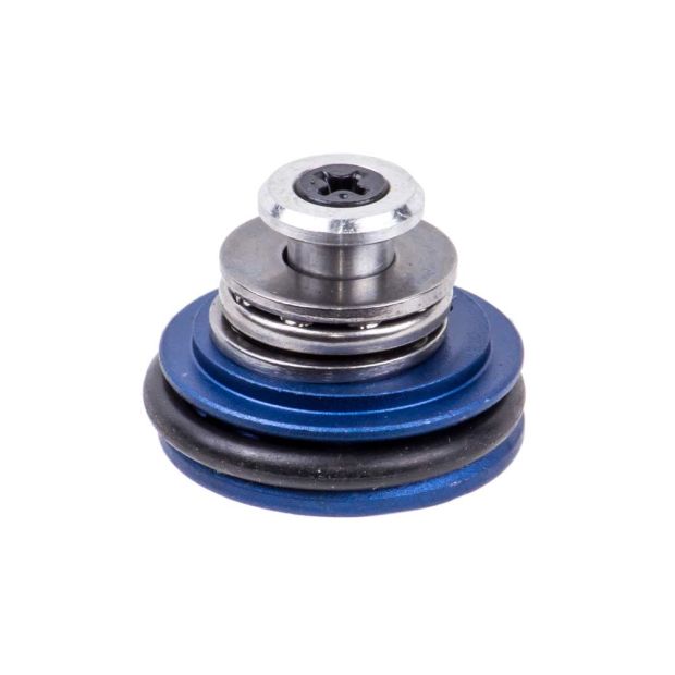 G&G REINFORCED PISTON HEAD BLUE FOR VER II III