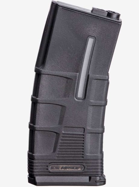 ICS T MID CAP 180 R MAGAZINE BLK 6 PCS BOX