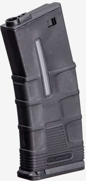 ICS T MID CAP 180 R MAGAZINE BLK 6 PCS BOX