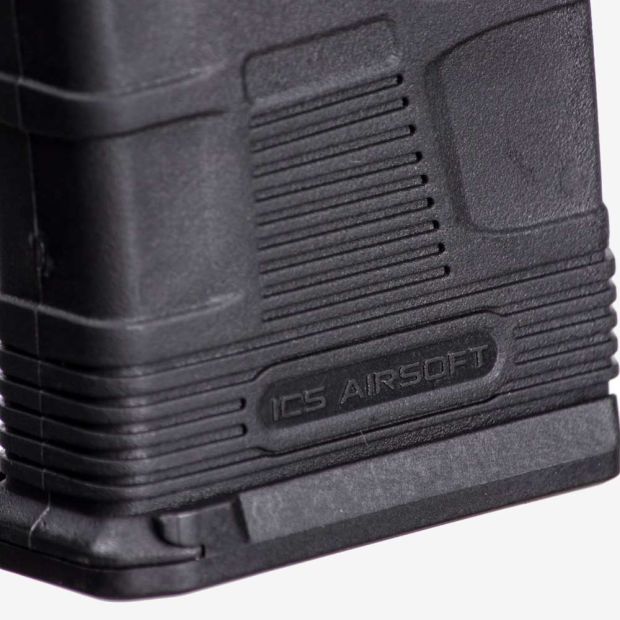 ICS T MID CAP 180 R MAGAZINE BLK 6 PCS BOX