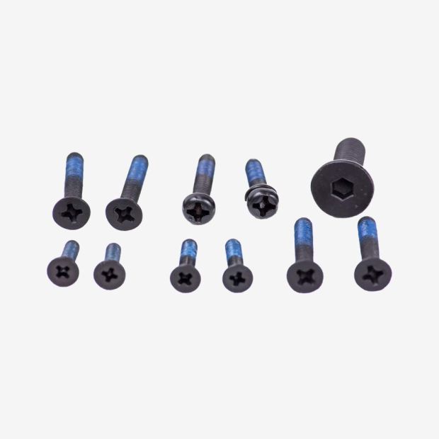 ICS M4 GEARBOX SCREW SET