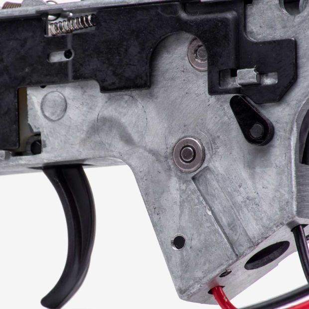 ICS MK3 LOWER GEARBOX (REAR WIRED)