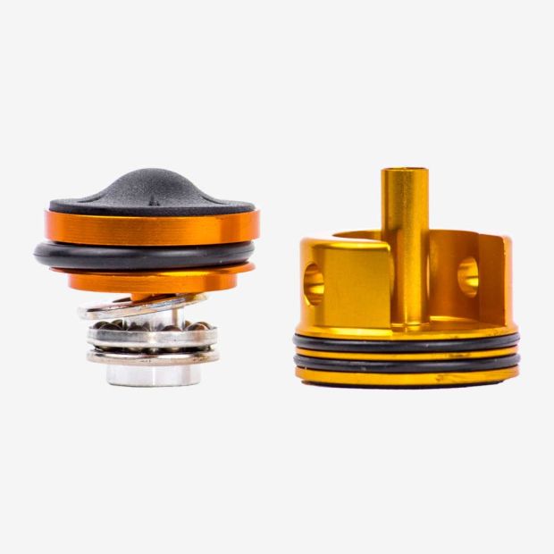 ICS PISTON HEAD & CYLINDER HEAD (OVERSIZE)