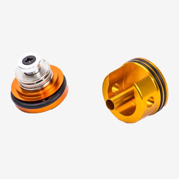 ICS PISTON HEAD & CYLINDER HEAD (OVERSIZE)