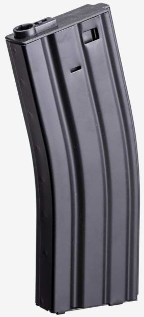 ICS METAL MID CAP 180 R MAGAZINE BLK 6 PCS BOX