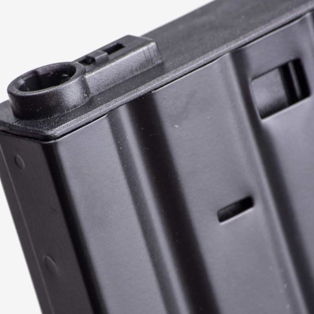 ICS METAL MID CAP 180 R MAGAZINE BLK 6 PCS BOX