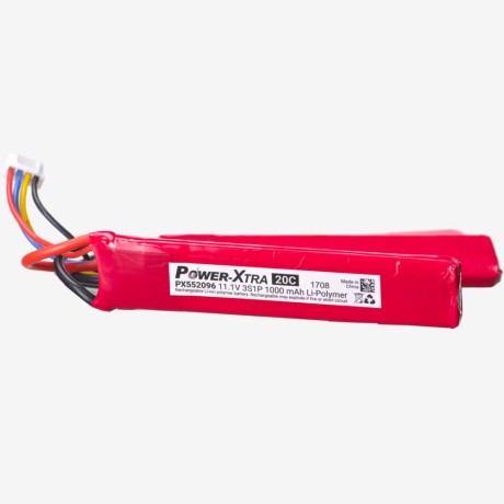 POWER X-TRA - POWER XTRA 11.1V 1000MAh LIPO BATTERY
