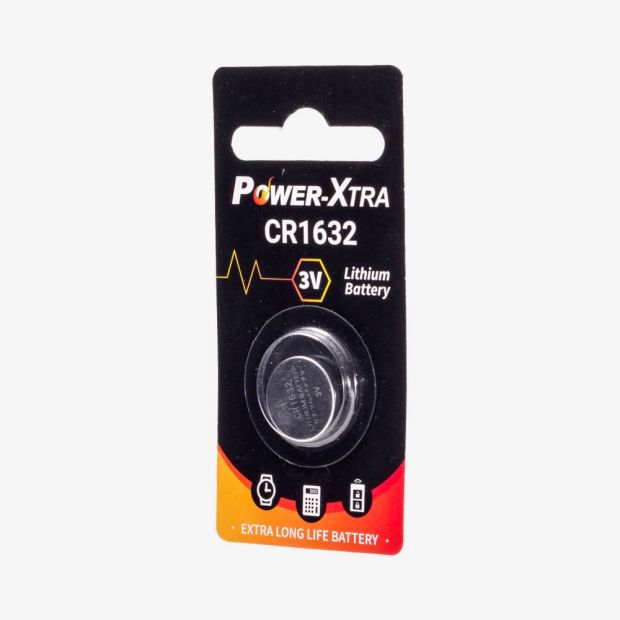 POWER XTRA CR1632 3V LITHIUM BATTERY