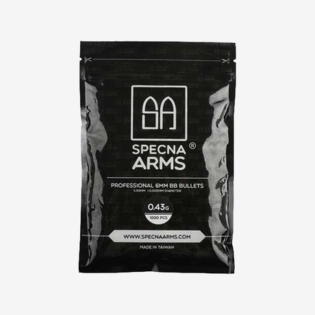 SPECNA ARMS - SPECNA ARMS 0.43G ULTIMATE HEAVY BB 1000 PCS