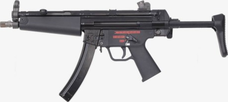 WE - WE APACHE A3 AIRSOFT SUBMACHINE GUN