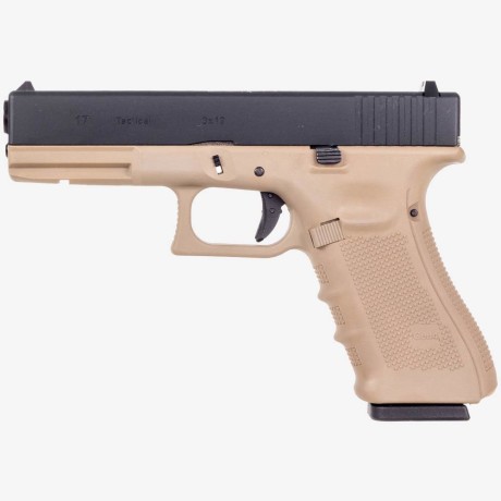 11 - WE G17 GEN4 TAN AIRSOFT PISTOL