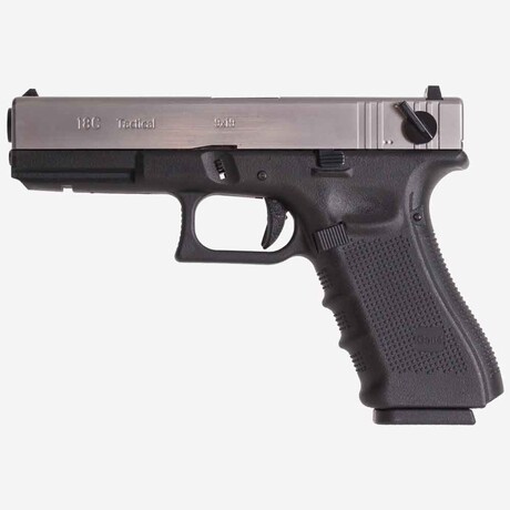 WE - G18 GEN4 SILVER AIRSOFT PISTOL