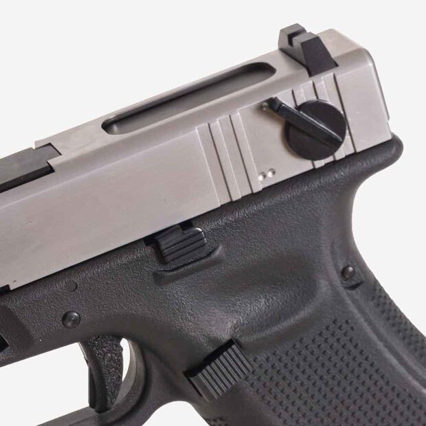 G18 GEN4 SILVER AIRSOFT PISTOL