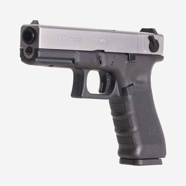 G18 GEN4 SILVER AIRSOFT PISTOL