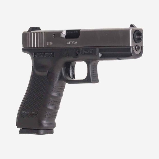 G18 GEN4 SILVER AIRSOFT PISTOL