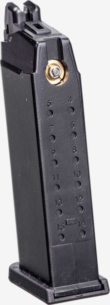 WE G19/G23 MAGAZINE BK