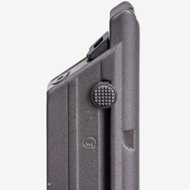 WE P08 LUGER MAGAZINE BK