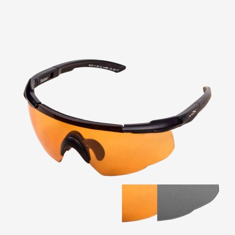 WILEY X - WILEY X SABER ADV SMOKE/LIGHT RUST