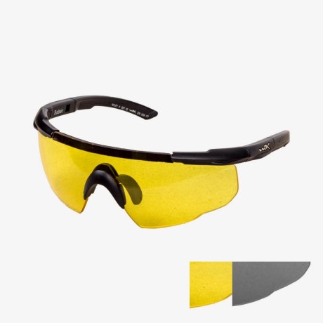 WILEY X - WILEY X SABER ADV. SMOKE/YELLOW