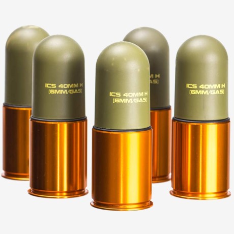 ICS - ICS 40MM LIGHTWEIGHT GRENADE ICS - ICS 40MM LIGHTWEIGHT GRENADE