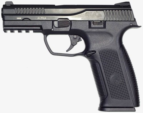 ICS - ICS ALPHA GBB SİYAH AIRSOFT TABANCA