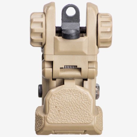 ICS - ICS CXP REAR FLIP UP SIGHT TAN ICS - ICS CXP REAR FLIP UP SIGHT TAN