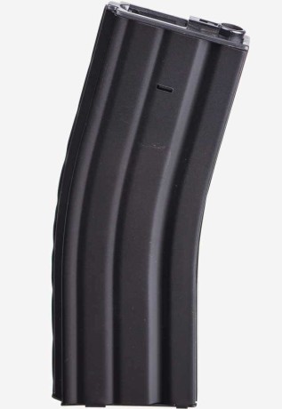 ICS - ICS M4 METAL 450 R HICAP SİYAH ŞARJÖR 6 ADET