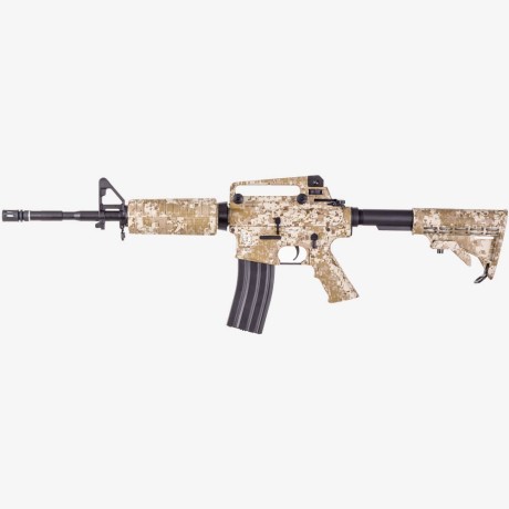 ICS - ICS M4A1 CAMO DD AIRSOFT RIFLE