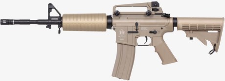 ICS - ICS M4A1 TAN AIRSOFT TÜFEĞİ