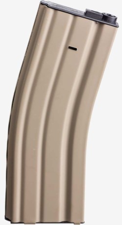 ICS - ICS METAL MID CAP 180R TAN ŞARJÖR 6 ADET